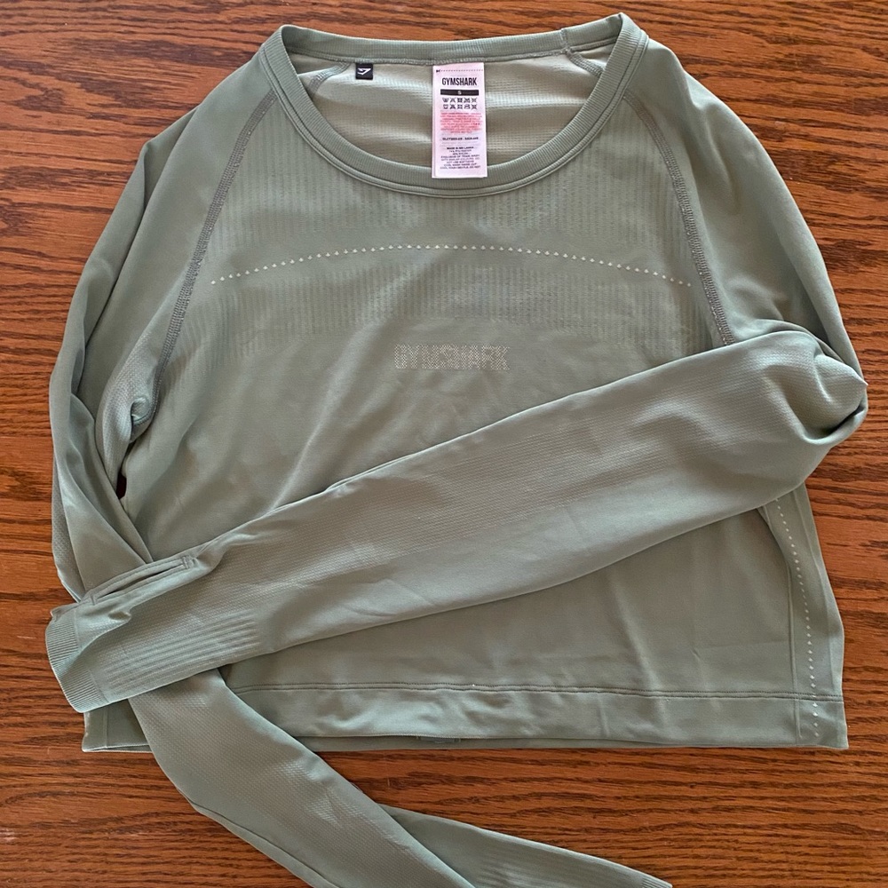 Gymshark crop size small